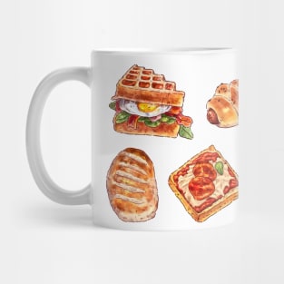 Warm Bakery Food Mug